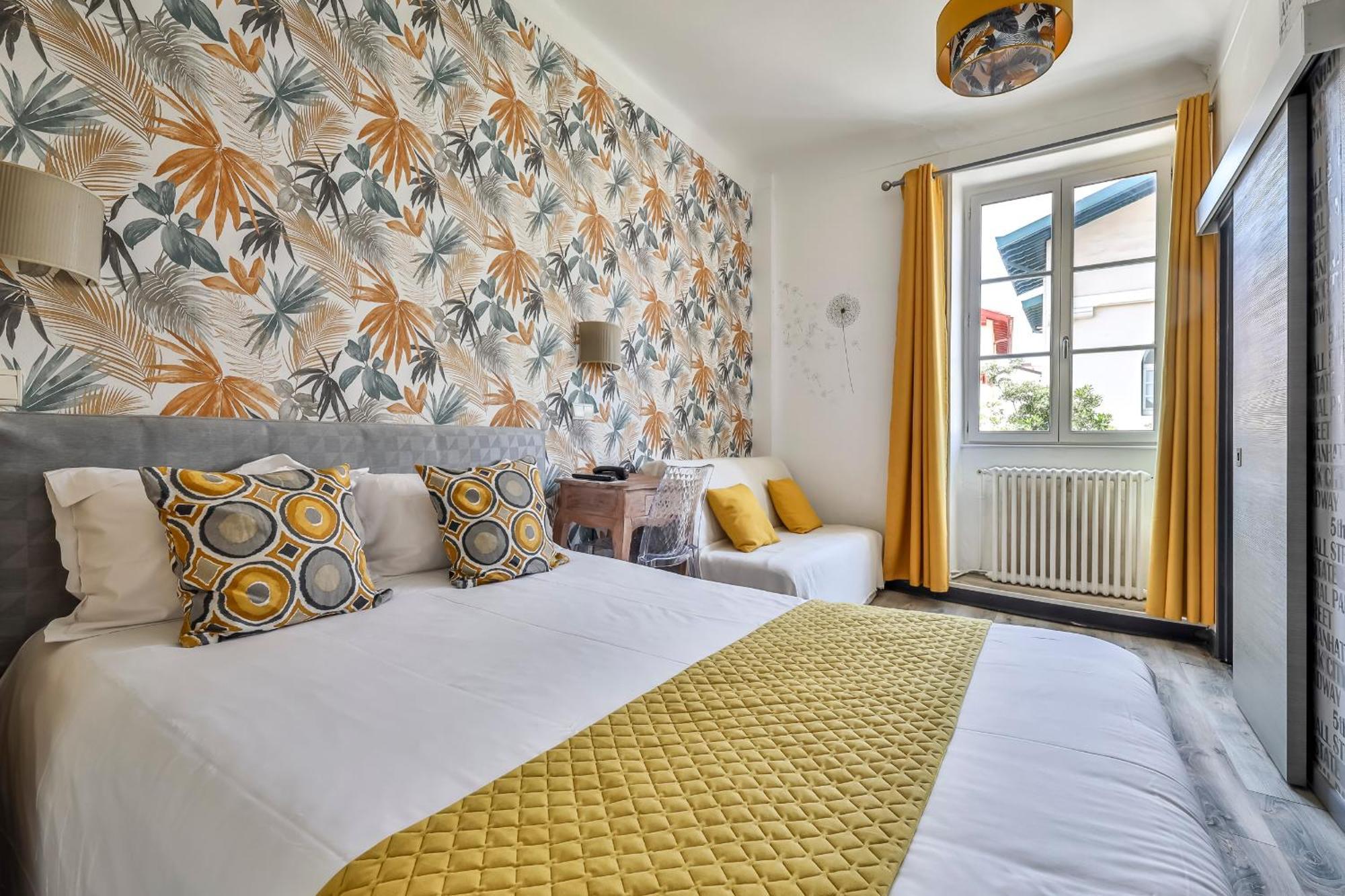 Hotel Parc Mazon-Biarritz Buitenkant foto