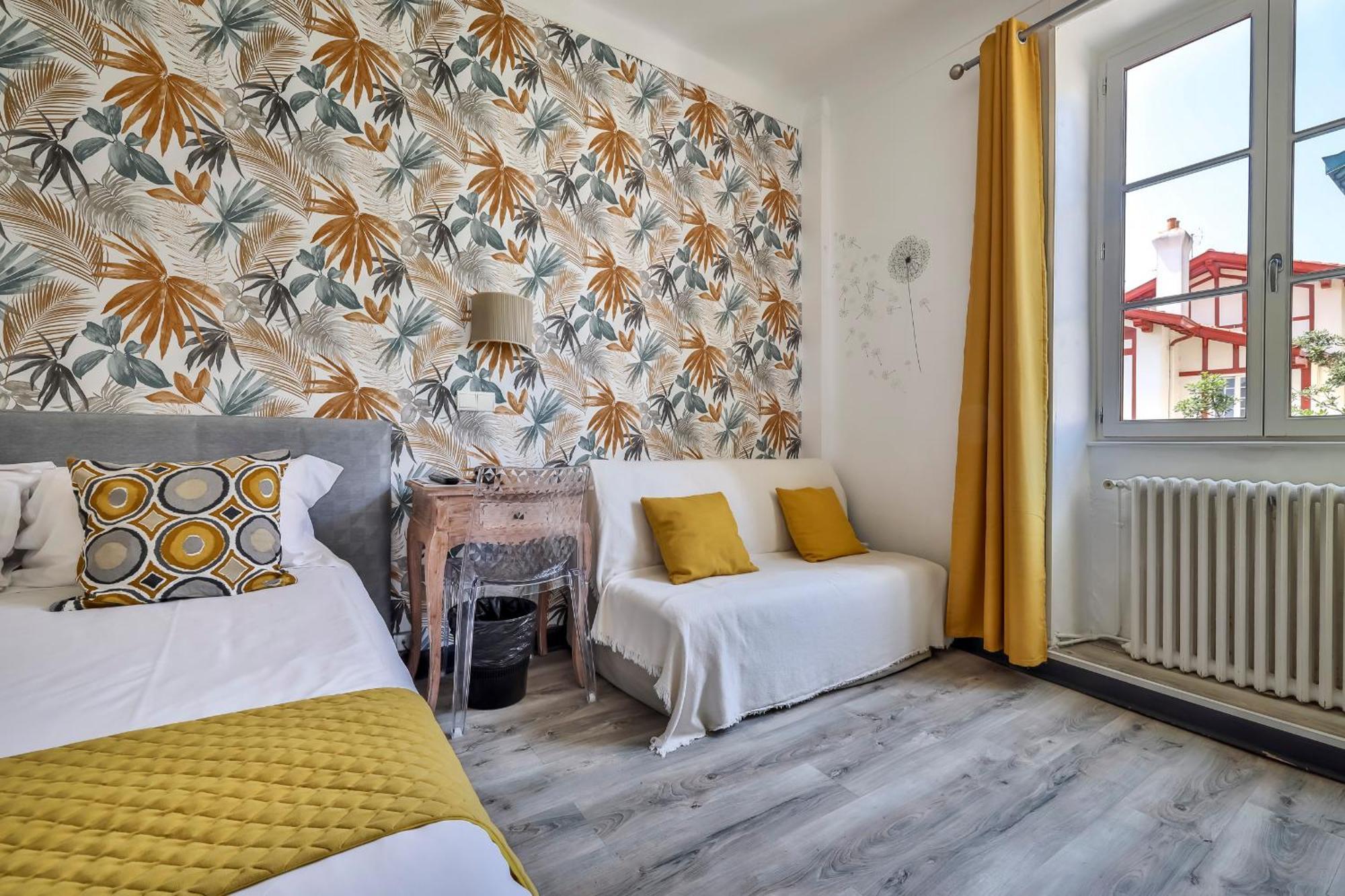 Hotel Parc Mazon-Biarritz Buitenkant foto