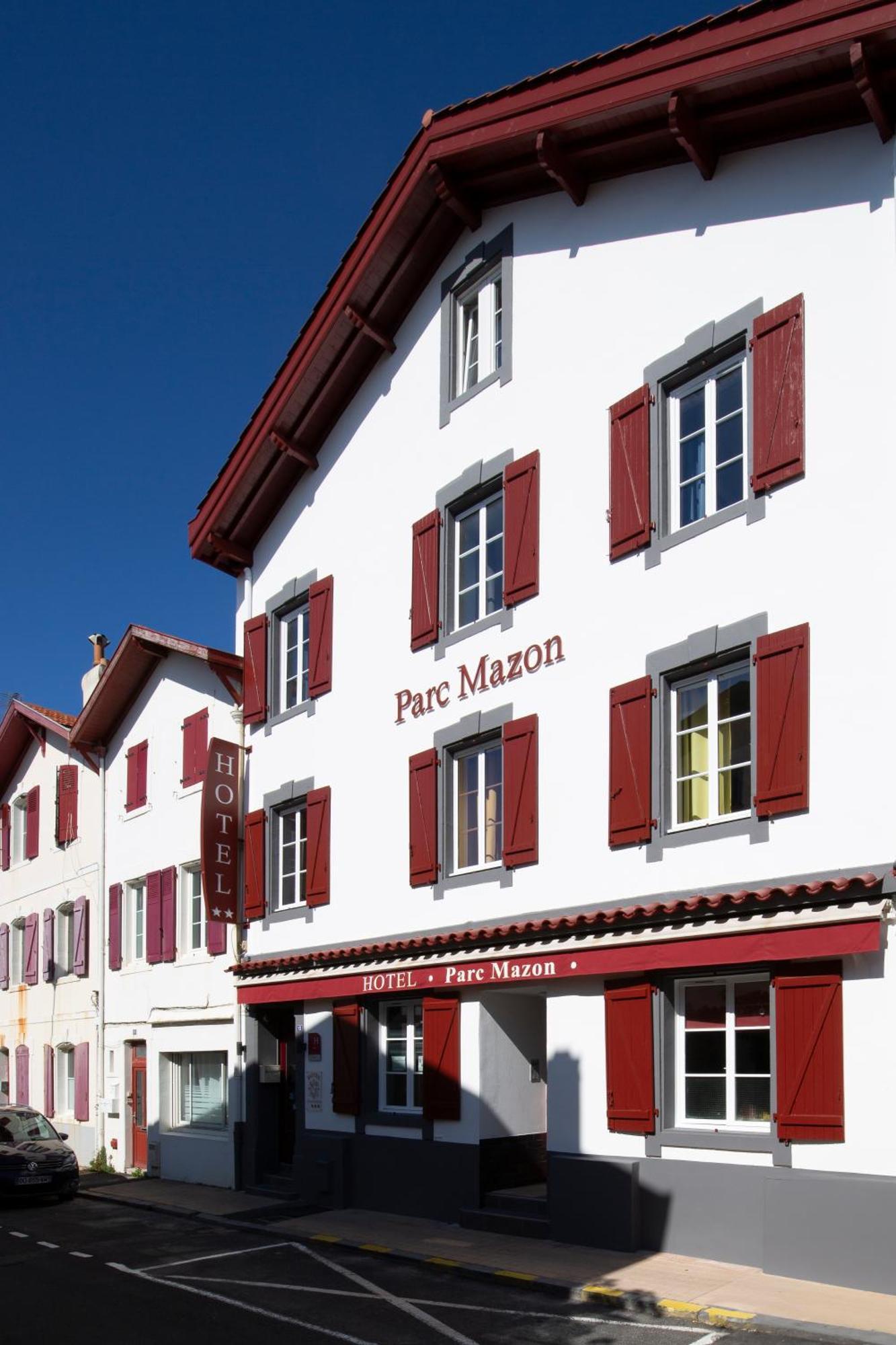 Hotel Parc Mazon-Biarritz Buitenkant foto